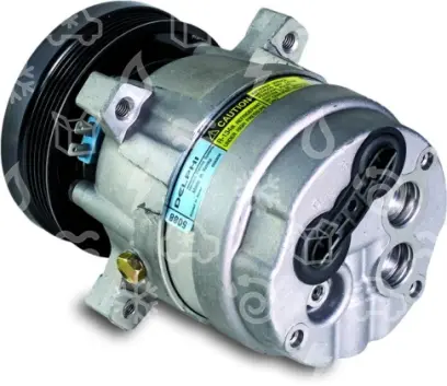 kompresor HARRISON V5, řemenice 124 mm - PV5, 12V, OEM 7767200